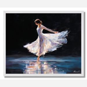 GHOSTLY GLIDE - FRAMED