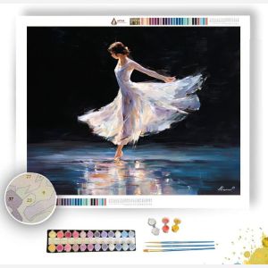 GHOSTLY GLIDE - Paint by Numbers Full Kit