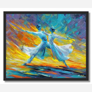 CRYSTAL TWIST - FRAMED