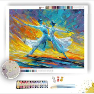CRYSTAL TWIST - Paint by Numbers Full Kit