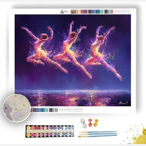 GALAXY OF GRACE - Paint by Numbers Full Kit