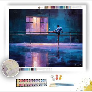 VIOLET PRACTICE - Paint by Numbers Full Kit