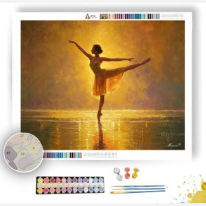 GOLDEN BALANCE - Paint by Numbers Full Kit