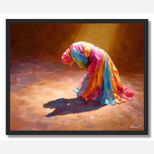 RAINBOW REVERENCE - FRAMED