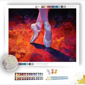 EMBER RHYTHM - Paint by Numbers Full Kit