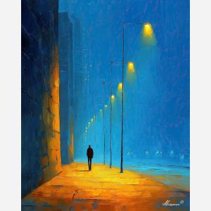 STREETLIGHT SOLITUDE