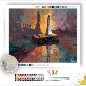 METRONOMES RHYTHM - Paint by Numbers Full Kit