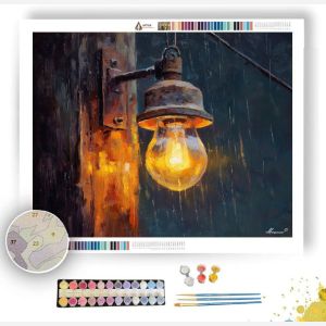 RUSTIC LANTERN - Paint by Numbers Full Kit