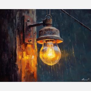 RUSTIC LANTERN