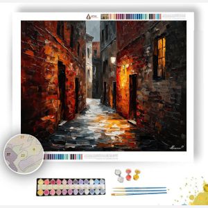 OLD ALLEY - Paint by Numbers Full Kit
