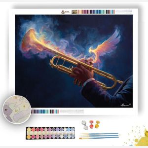 HARMONIC DUST - Paint by Numbers Full Kit