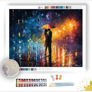 REFLECTED KISS - Paint by Numbers Full Kit