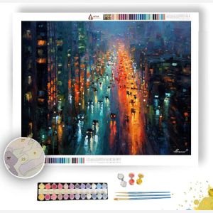 CITY OF DREAMS - Paint by Numbers Full Kit