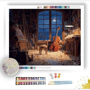 ECHOING WOOD - Paint by Numbers Full Kit