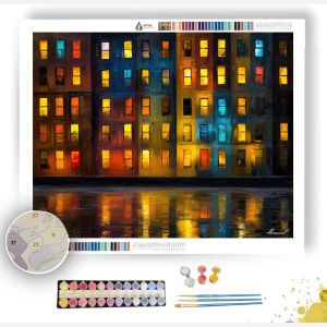 WINDOWS OF LIFE - Paint by Numbers Full Kit