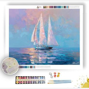 SAILING AWAY - Paint by Numbers Full Kit