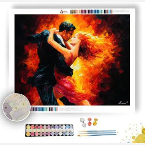 VIBRANT TANGO - Paint by Numbers Full Kit
