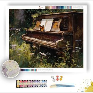 CHORD OF MEMORY - Paint by Numbers Full Kit