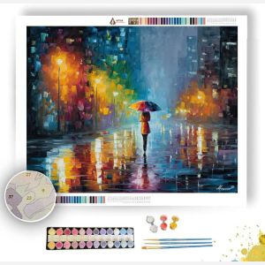 RAINBOW OF LIFE - Paint by Numbers Full Kit