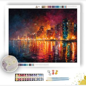 RIVER OF FIRE - Paint by Numbers Full Kit