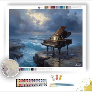 SILENT COMPOSER - Paint by Numbers Full Kit