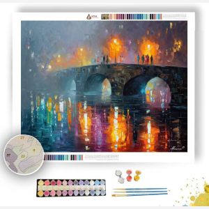 BRIDGE OF ILLUSIONS - Paint by Numbers Full Kit
