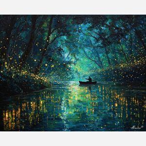 RIVER OF FIREFLIES