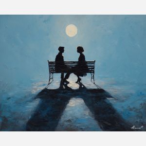 MOONLIT CONVERSATION