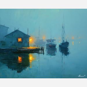 FOGGY HARBOR