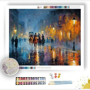 SHADOW CIRCUS - Paint by Numbers Full Kit