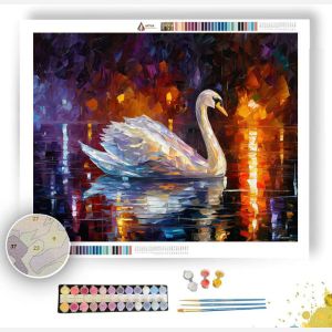 CRYSTAL SWAN - Paint by Numbers Full Kit