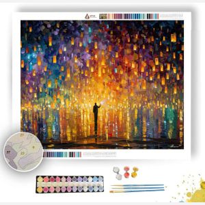 VEIL OF CANDLES - Paint by Numbers Full Kit