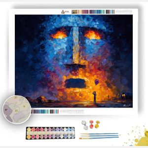 HOLLOW FACE - Paint by Numbers Full Kit