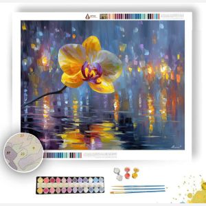 FLOATING ORCHID - Paint by Numbers Full Kit