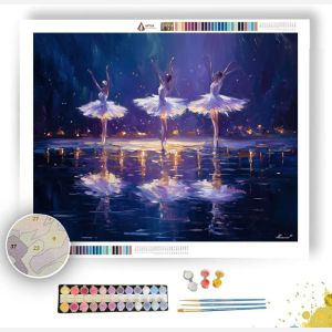 PHANTOM BALLET - Paint by Numbers Full Kit
