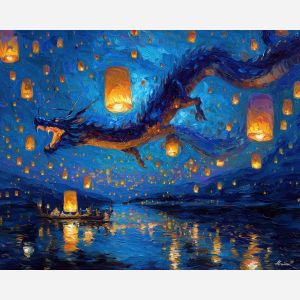 FLOATING LANTERNS
