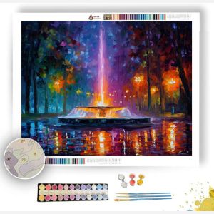 FLOATING FOUNTAIN - Paint by Numbers Full Kit