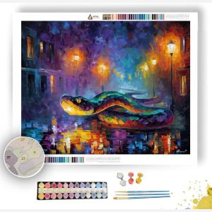 LUMINOUS SERPENT - Paint by Numbers Full Kit