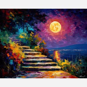 STAIRWAY MOON