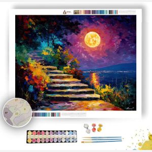 STAIRWAY MOON - Paint by Numbers Full Kit