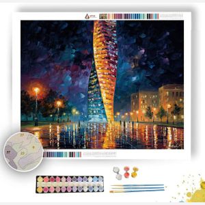 RAINBOW TOWER - Paint by Numbers Full Kit
