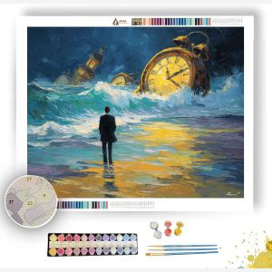 CLOCK TIDE - Paint by Numbers Full Kit