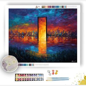 SILENT MIRROR - Paint by Numbers Full Kit