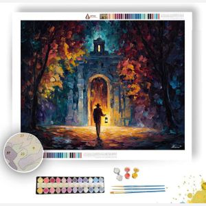 SHADOW GATE - Paint by Numbers Full Kit
