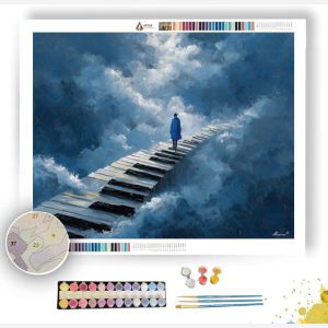 DREAM STAIRWAY - Paint by Numbers Full Kit