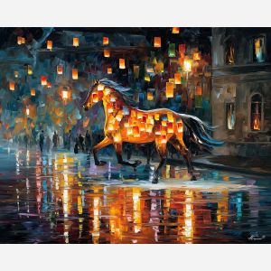 LANTERN HORSE