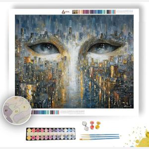 MASK OF RAIN - Paint by Numbers Full Kit