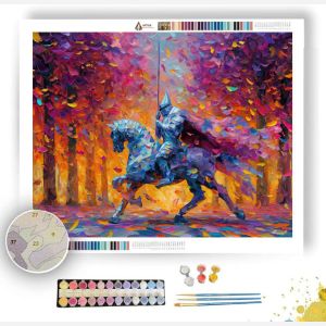 CRYSTAL HORSEMAN - Paint by Numbers Full Kit