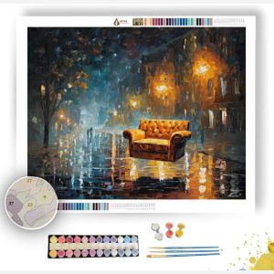 FLOATING CHAIR - Paint by Numbers Full Kit