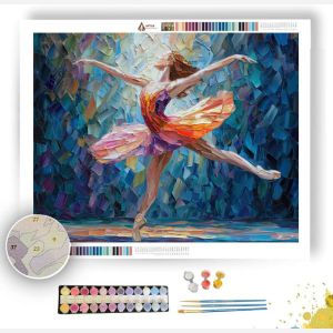 GLASS BALLET - Paint by Numbers Full Kit
